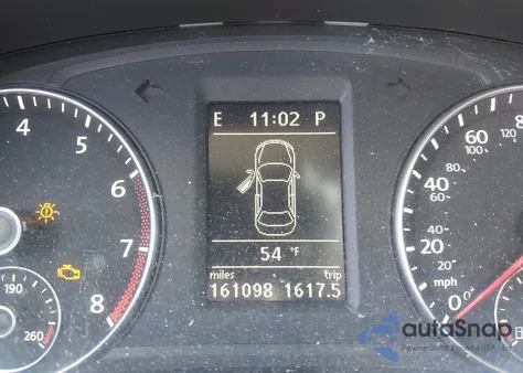 2012 Volkswagen Passat 2.5L Se z USA, uszkodzony, nr VIN 1VWBH7A3XCC053453